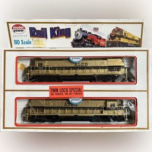 M.T.H. Rail King Alco Demo Twin Loco Special Century 628-2. Model 8689-C.